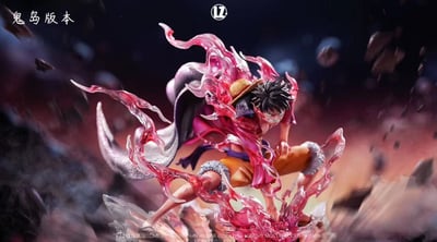 【海賊王】LZ Studio-全形態魯夫共鳴 第二彈 二檔魯夫10