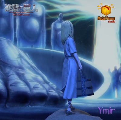 【進擊的巨人】Model Power studio-進擊的巨人 第8彈 始祖尤米爾4