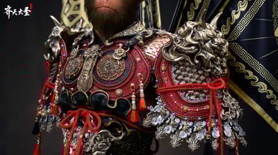 【神話傳說】JUXIANG STUDIO－齊天大聖 半胸像10