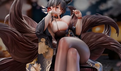 【碧藍航線】妖萌萌工作室-近江5