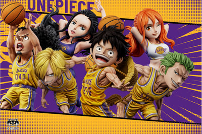 【海賊王】YZ工作室-紫金夢幻球隊 第六彈 妮可羅賓3