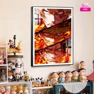 【週邊】阿喵畫社-火之意志 三兄弟1