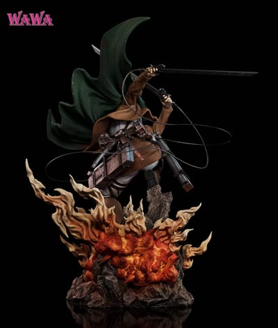 【進擊的巨人】wawa studio-進擊的巨人 兵長7