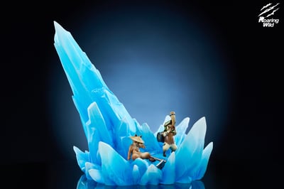 【魔物獵人】Roaring Wild Studio-第一款 頭雕系列12