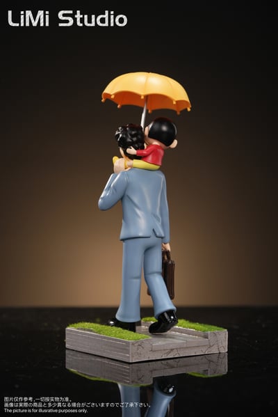 【蠟筆小新】LiMi工作室-小新接爸爸下班7