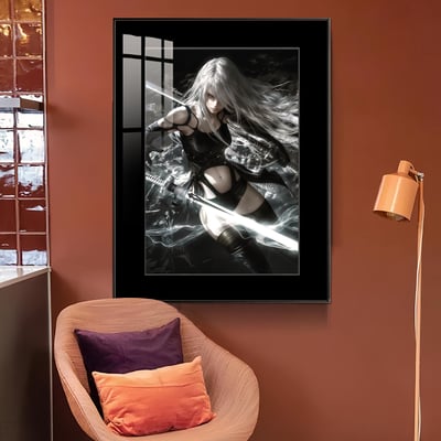 【週邊】橘子工作室－尼爾：自動人形 A2 戰鬥版 裝飾畫3