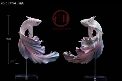 【咒術迴戰】初心工作室-SSR收藏級雕像 咒術系列 第三款 五條悟9