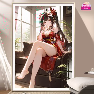 【週邊】阿喵畫社-迎辰 花火4