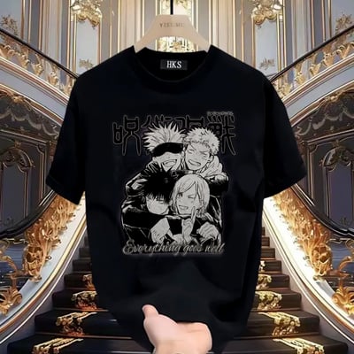 【週邊】阿喵畫社-咒術迴戰五分袖潮服1