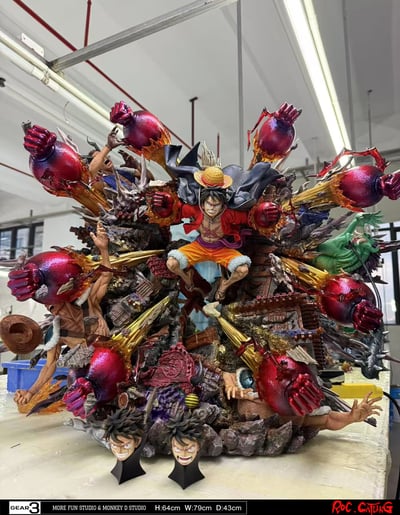 【海賊王】魔風 x 漫奇-GEAR318