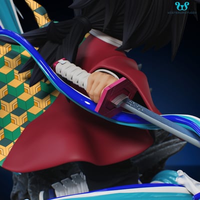 【鬼滅之刃】紫藤花社－九柱 第一彈 水柱 富岡義勇4