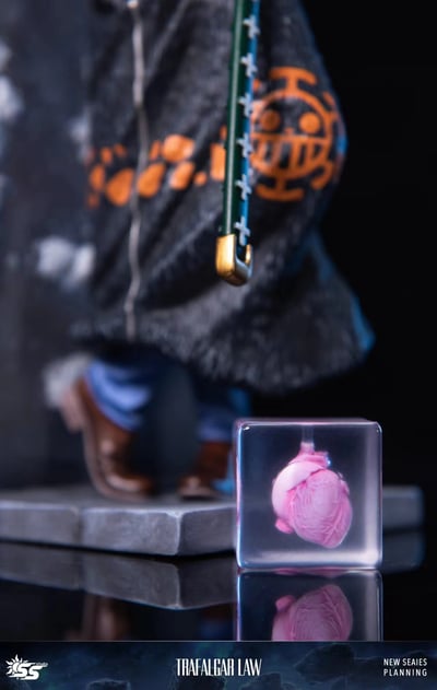 【海賊王】SS-Studio-冰火島&德島共鳴 第二彈 七武海 特拉法爾加•羅5