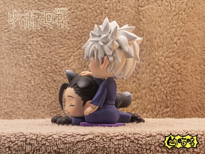 【咒術迴戰】喵嗚工作室-五條悟&夏油杰和服Q版4