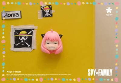 【SPYxFAMILY】櫻花 studio-冰箱貼阿尼亞3