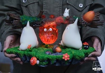 【宮崎駿】喵喵島 MMLAND STUDIO－龍貓卡西法9