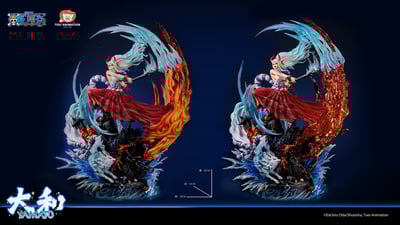 【海賊王】上海東映動畫 x 光年-航海王 大和8