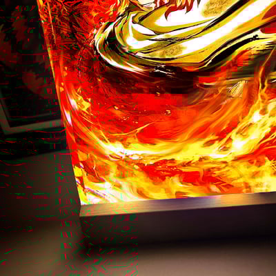 【週邊】阿喵畫社-赴死之志 炎之呼吸 炎柱3