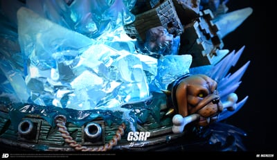 【海賊王】ZZDD工作室-海軍英雄 卡普6