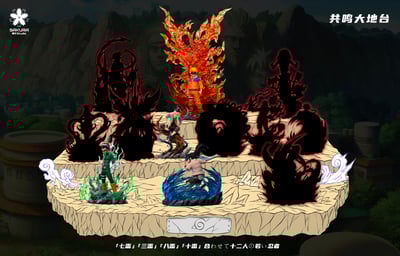 【火影忍者】櫻花 studio-火影輕雕像共鳴系列 第四彈 日向寧次14