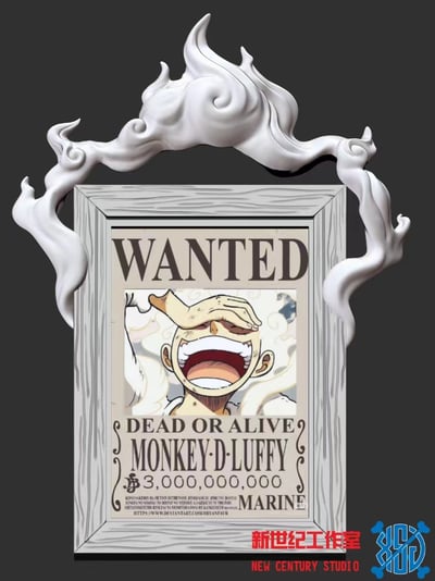 【海賊王】新世紀 x bull-白色戰士月亮尼卡7