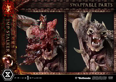 【正版授權】Prime 1 Statue－毀滅戰士 黑暗時代 追擊幼魔3