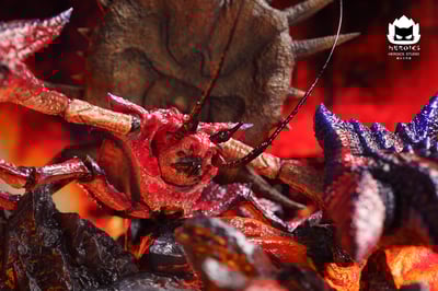 【魔物獵人】貓火工作室 Heroics Studio-怪物獵人 矛碎盾蟹6