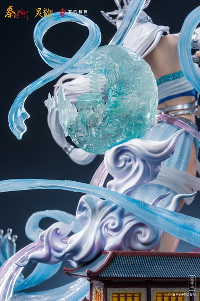 【正版授權】靈韻－秦時明月 雪女 飛雪玉花9