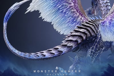 【魔物獵人】Dragon Realm Studio-魔物獵人系列 002 冰咒龍7