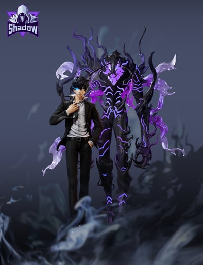 【我獨自升級】Shadow-studio-我獨自升級 程肖宇9