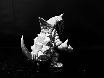 【奧特曼】模咖造物-怪獸圖鑑桌面收藏系列 第一彈 獨角獸巴克西姆4