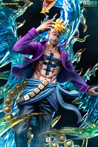 【海賊王】LZ Studio-白團共鳴 不死鳥馬爾科7