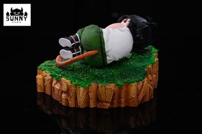 【七龍珠】sunny工作室-七龍珠名場景系列 修行坐姿比克5