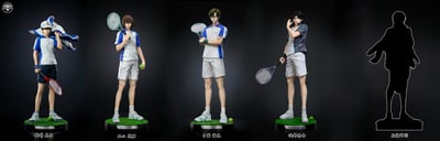 【網球王子】鑽石工作室-共鳴系列— 004 跡部景吾8