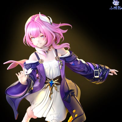 【崩壞】小浣熊工作室－小漪漣5