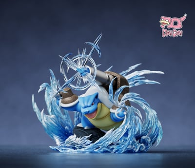 【寶可夢】呆呆工作室-mega水箭龜1