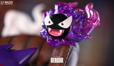 【寶可夢】牛子工作室-耿鬼cos系列 第一彈 教父耿鬼5