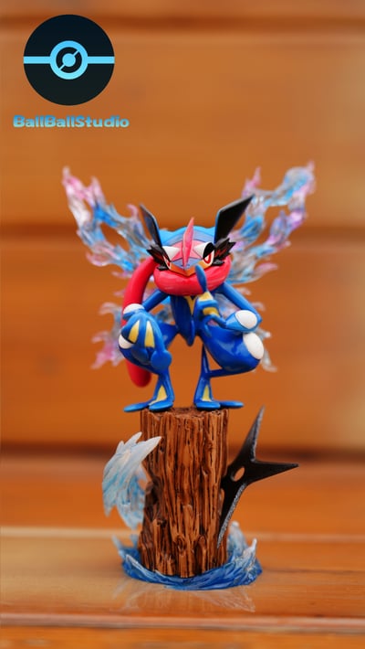 【寶可夢】ballball studio－智蛙3