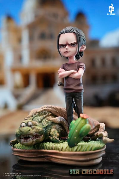 【海賊王】大熊社-七武海童年系列 第三彈 明哥&老沙&鷹眼6