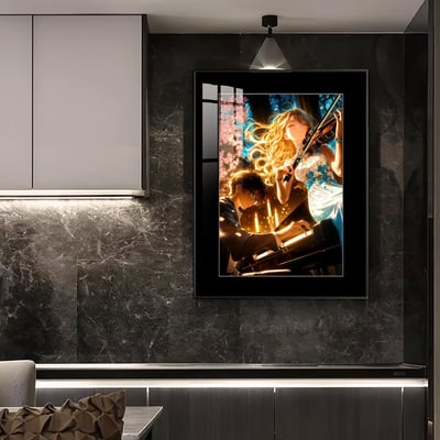 【週邊】橘子工作室－四月是你的謊言 天作之合 裝飾畫4