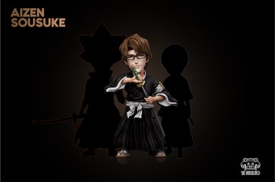 【死神】YZ工作室-過去篇 第七彈 副隊長 四眼藍3