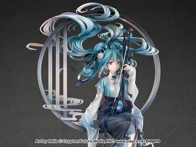【正版授權】GOOD SMILE COMPANY－初音未來 漢宮秋月3
