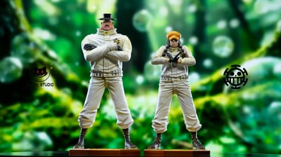 【海賊王】Black studio 小黑工作室-羅小弟第三彈1