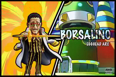 【海賊王】YZ工作室-未來島 第14彈 海軍 第41彈 黃猿1