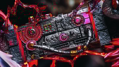 【海賊王】LX-Studios-尤斯塔斯·基德 電磁砲5