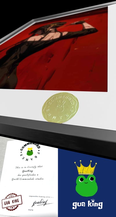 【週邊】皇呱工作室－迷人約爾小姐 裝飾畫6