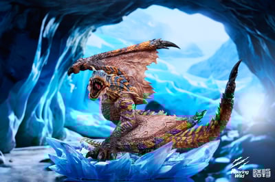 【魔物獵人】Roaring Wild Studio-絕對強者 轟龍迪加雷克斯1