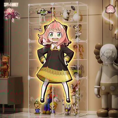 【週邊】阿喵畫社-阿尼亞燈帶畫2