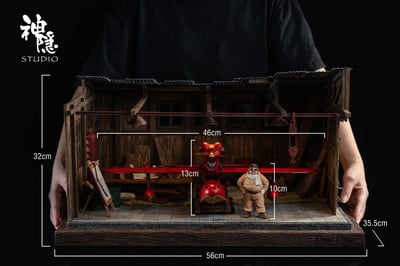 【宮崎駿】神隱工作室-剪影瞬間系列 紅豬王牌飛行員波魯克9