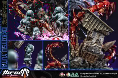 【正版授權】ThreeArtisan Studio－A系列 咒術迴戰 乙骨憂太9