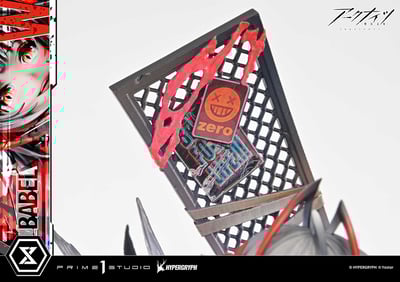 【正版授權】Prime 1 Statue－明日方舟 W 精英二 Ver. CMARK-0118